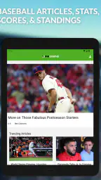 FanGraphs screenshot