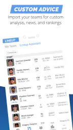 Fantasy Baseball My Playbook screenshot