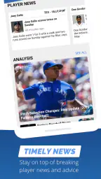 Fantasy Baseball My Playbook screenshot