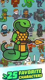 Fantasy Warriors! screenshot