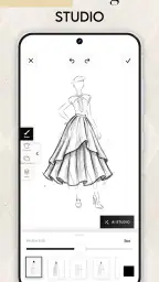 Fashion Design Clothes: Sketch screenshot