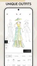 Fashion Design Clothes: Sketch screenshot