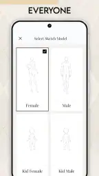 Fashion Design Clothes: Sketch screenshot