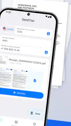 FaxFree: 모바일 팩스 보내기 screenshot