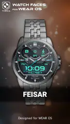 Feisar Watch Face screenshot