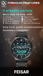 Feisar Watch Face screenshot