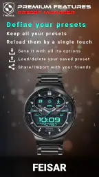 Feisar Watch Face screenshot