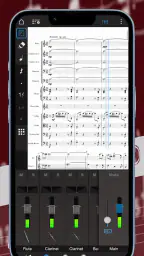 Notion 악보 및 타브 악보 screenshot