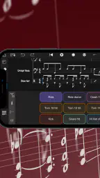 Notion 악보 및 타브 악보 screenshot