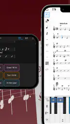 Notion 악보 및 타브 악보 screenshot