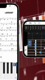 Notion 악보 및 타브 악보 screenshot