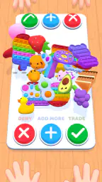 Fidget Toys Trading: 팝잇 거래 게임 screenshot