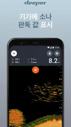 Fish Deeper - Fishing App screenshot
