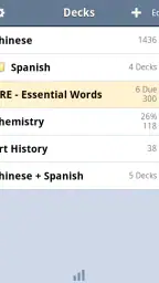 Flashcards Deluxe screenshot