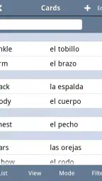 Flashcards Deluxe screenshot