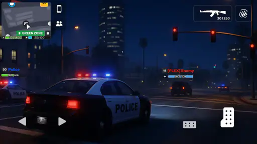 Flex City RP: 온라인 오픈 월드 screenshot