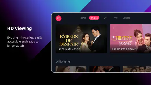 FlexTV - 숏폼 드라마, 영화 & TV 시리즈 screenshot