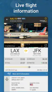 Flightradar24 항공편 추적기 screenshot