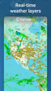 Flightradar24 항공편 추적기 screenshot