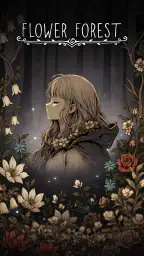Flower Forest - 워드 퍼즐 screenshot