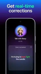 Fluently - AI English Tutor screenshot