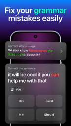 Fluently - AI English Tutor screenshot