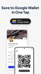 Fluer: 디지털 명함과 인쇄용 명함 제작 screenshot