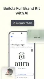 Fluer: 디지털 명함과 인쇄용 명함 제작 screenshot