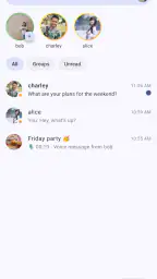 FluffyChat screenshot