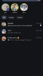 FluffyChat screenshot