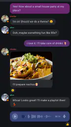 FluffyChat screenshot