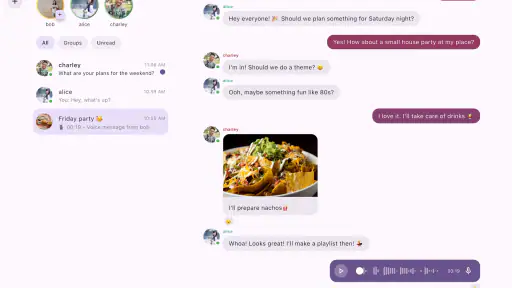 FluffyChat screenshot