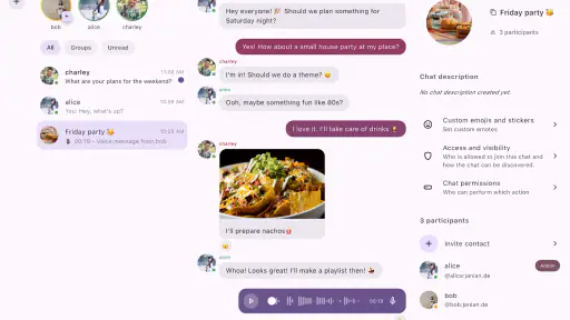 FluffyChat screenshot