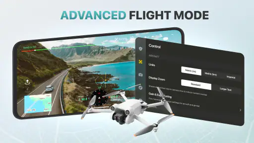Fly Go 4 드론 카메라 제어 screenshot
