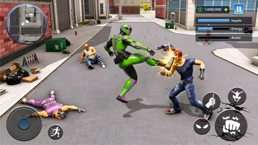 Flying Warrior: City Legends screenshot