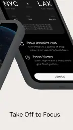 FocusFlight: Focus Timer screenshot