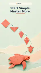 Foldly: Origami Paper Craft screenshot