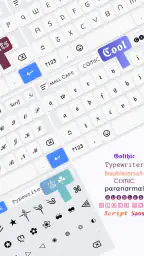 Fonts Aa - 폰트, 서체, 글씨체, 특수문자 screenshot