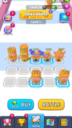 Foodie Runner: Merge & Run screenshot