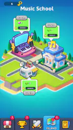Foodie Runner: Merge & Run screenshot