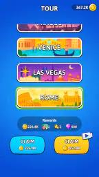 Foodie Runner: Merge & Run screenshot