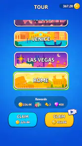 Foodie Runner: Merge & Run screenshot