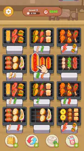 Foodie Sizzle: 푸디 시즐 screenshot