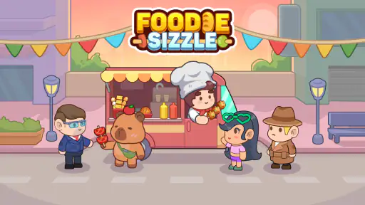 Foodie Sizzle: 푸디 시즐 screenshot