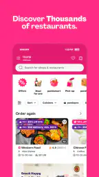 foodpanda: food & groceries screenshot