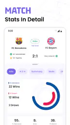 Football Live Scores: SnapGoal screenshot