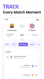 Football Live Scores: SnapGoal screenshot