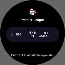 Football Live Scores: SnapGoal screenshot