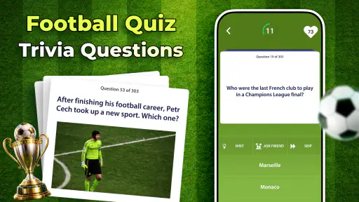 Football Quiz Trivia Questions screenshot