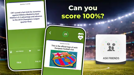 Football Quiz Trivia Questions screenshot